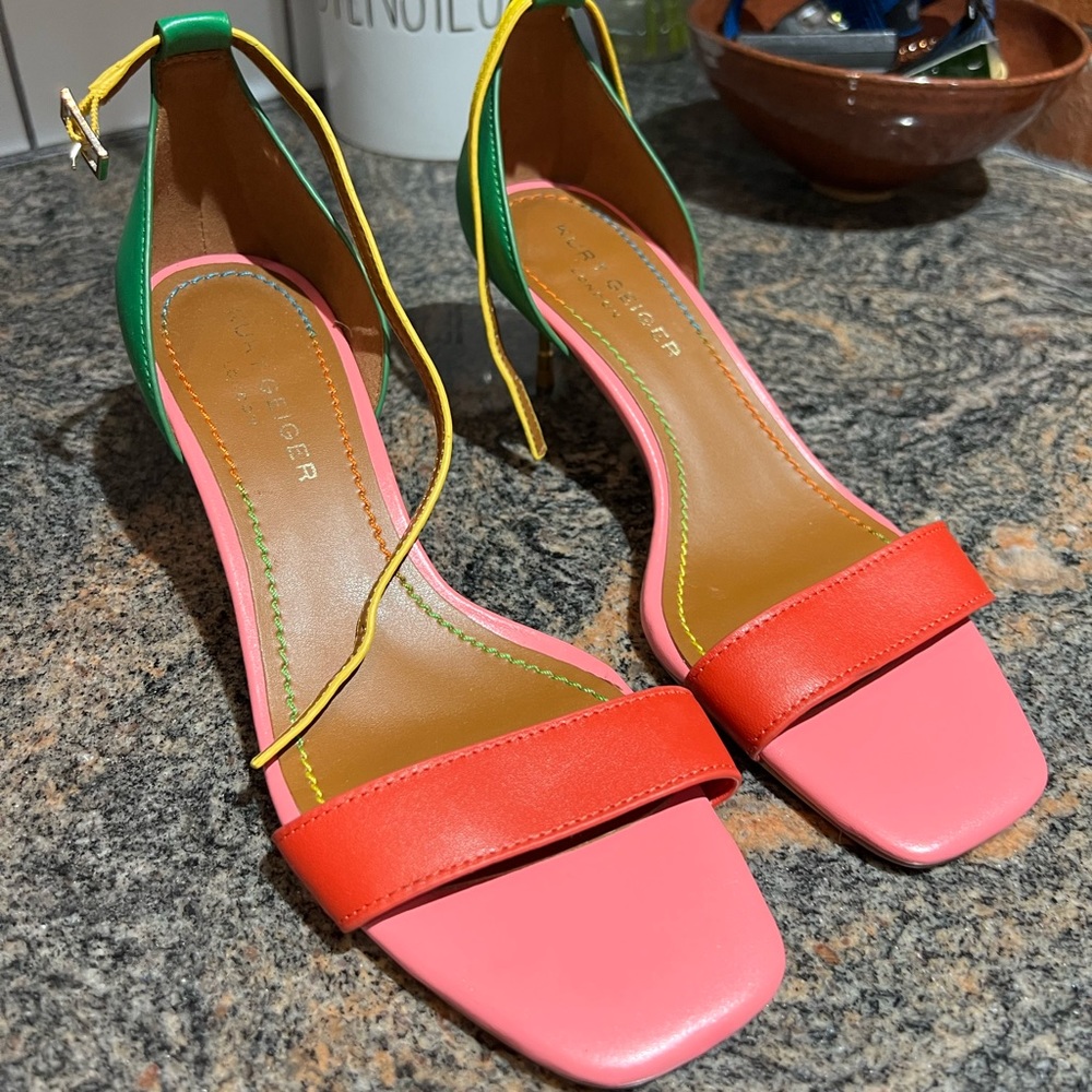 Kurt Geiger colorful sandals